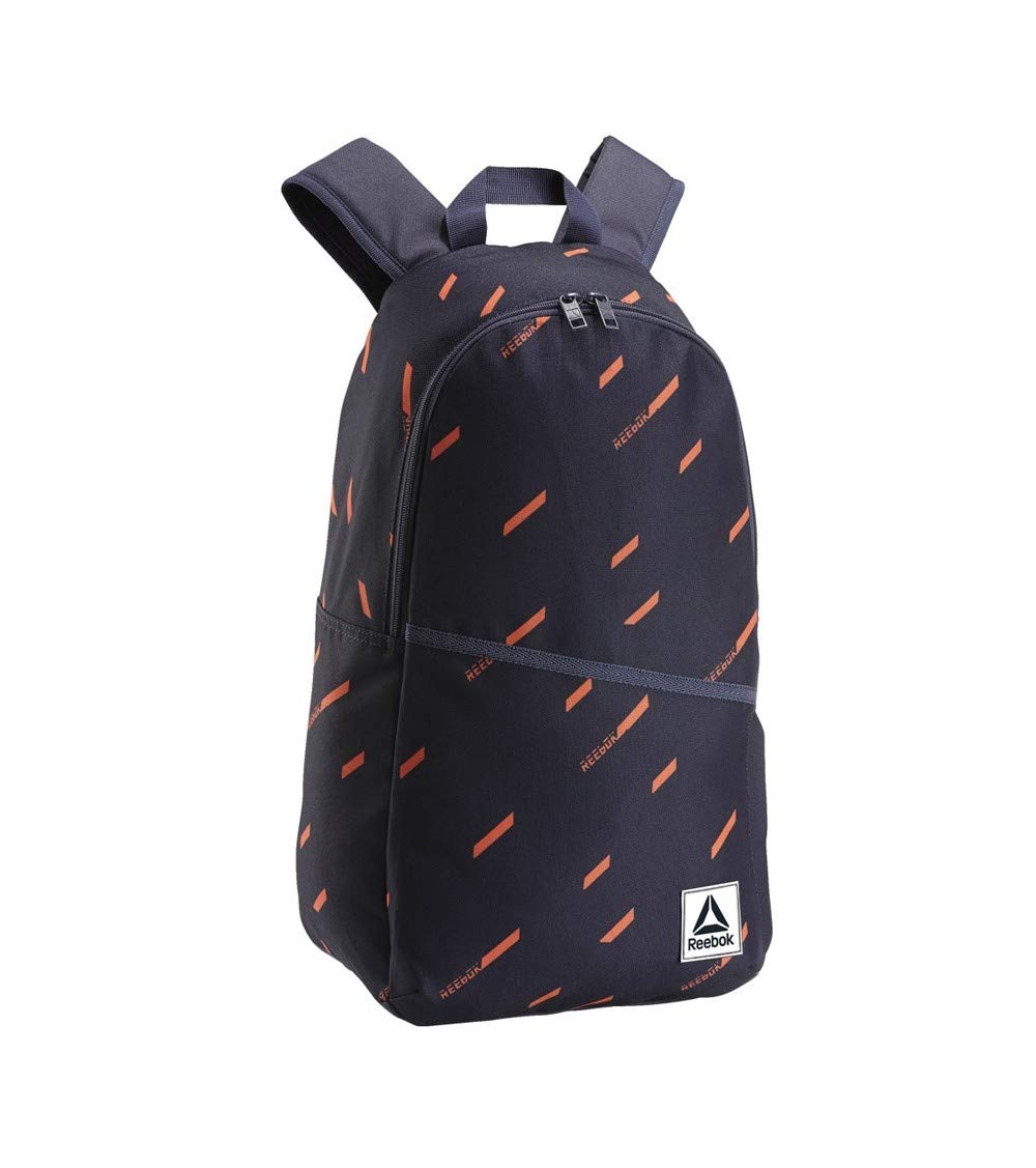 Reebok mochila wor follow marino/naranja