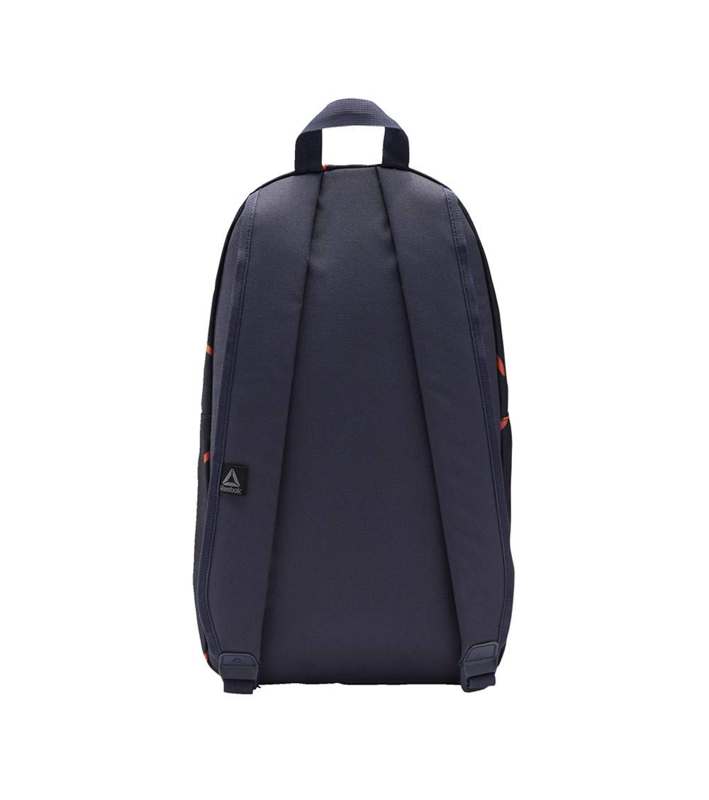 Reebok mochila wor follow marino/naranja
