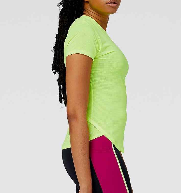 New Balance camiseta  sra fluor run WT23222 HIL