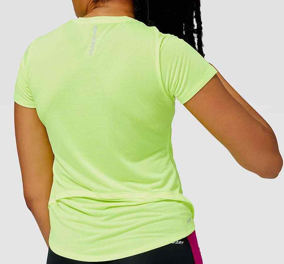 New Balance camiseta  sra fluor run WT23222 HIL