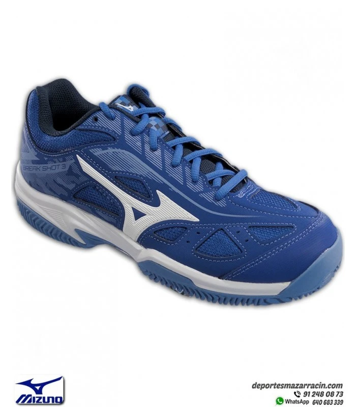 Mizuno zap break shot 3 gc padel tennis 61gc212526