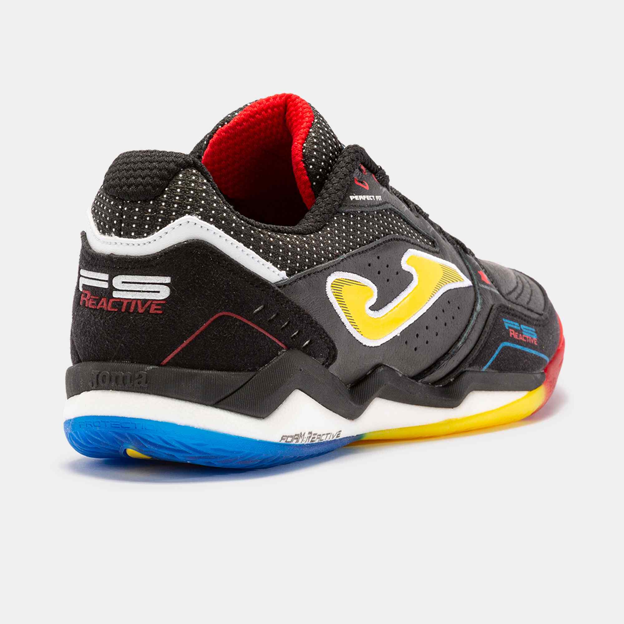 joma zapatilla fs black  fss2201in