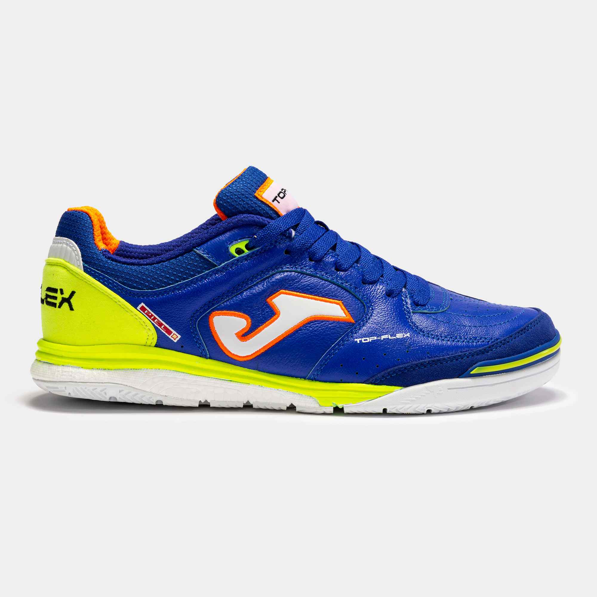 zap. joma top flex rebound 2304 royal green fluor sala TORS2304IN