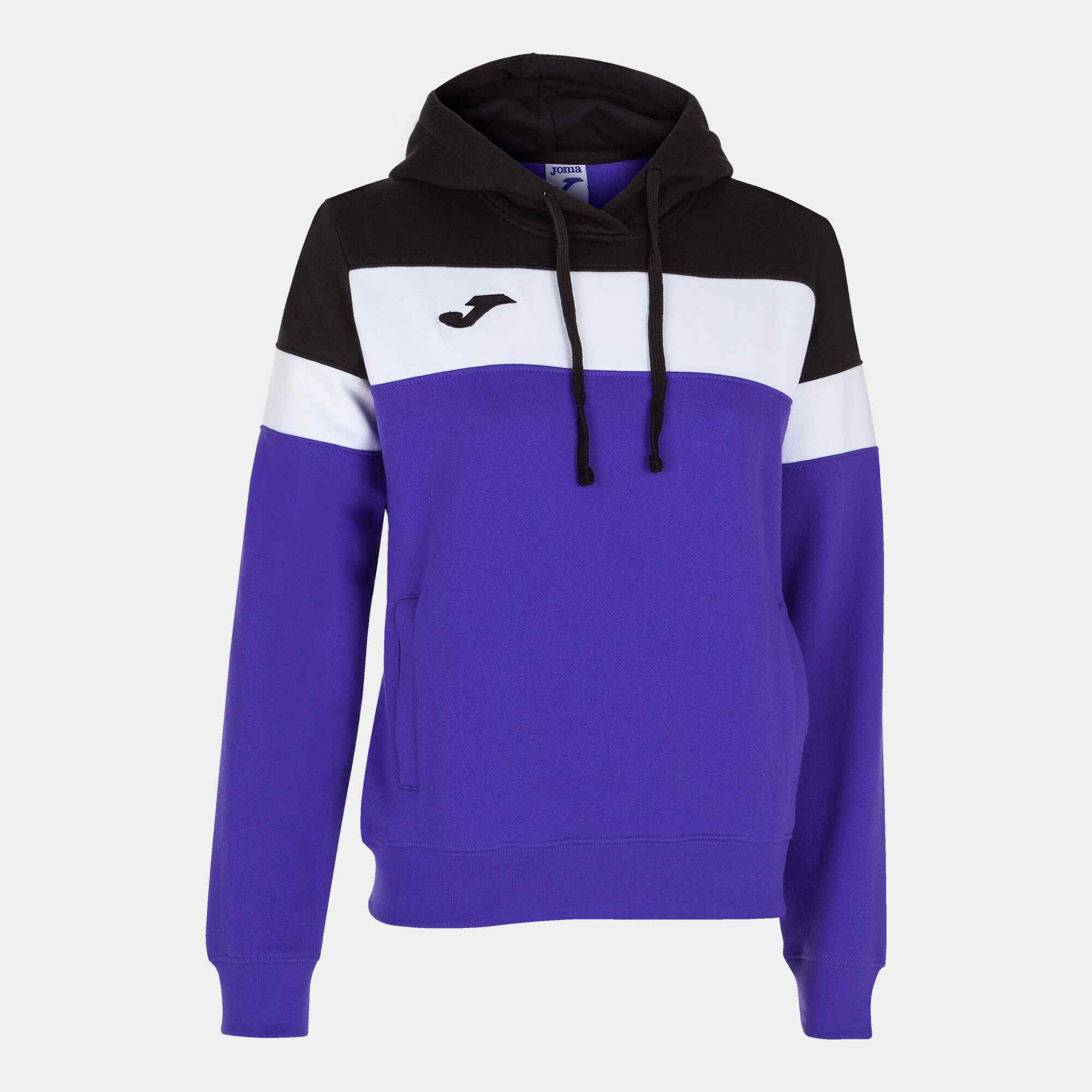 sudadera joma mujer crew IV morado negro blanco 901042.551