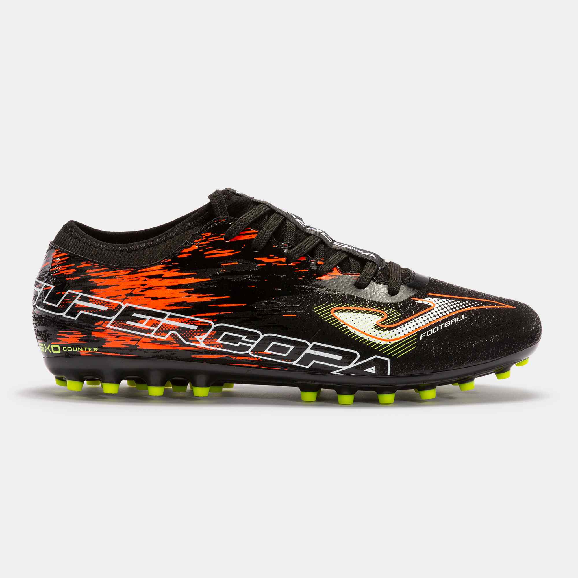 bota joma supercopa2301 black coral ag SUPS2301AG