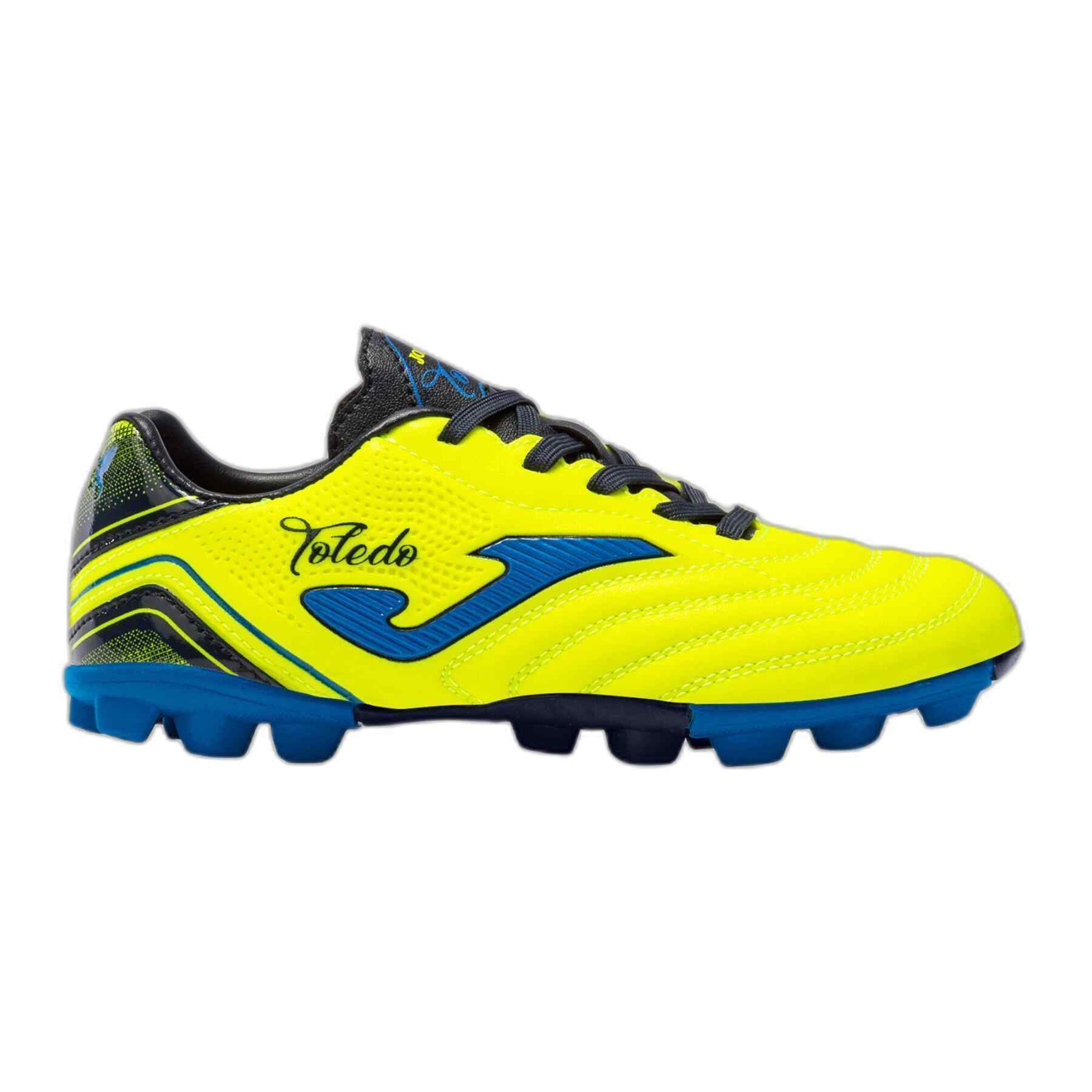 bota joma toledo jr 2209 lemon fluor hard ground TOJW2209HG