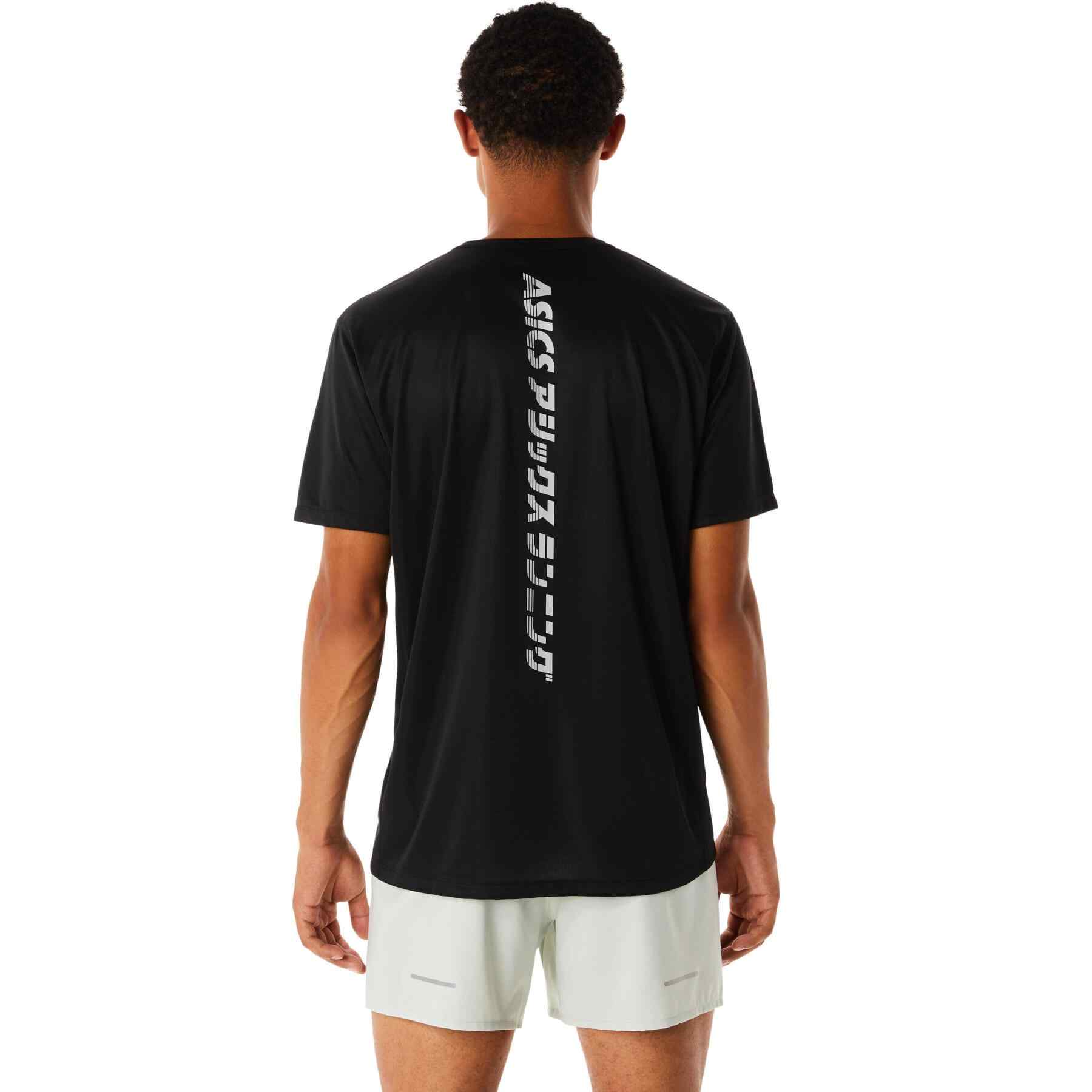 Asics camiseta running katana 2011c757 001