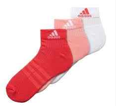 3 pares calcetines adidas AY6433