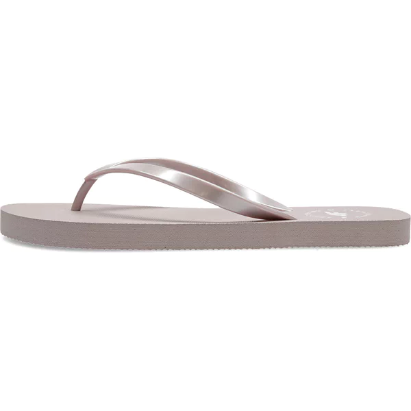 4f Chanclas mujer beige H4l22-kld005
