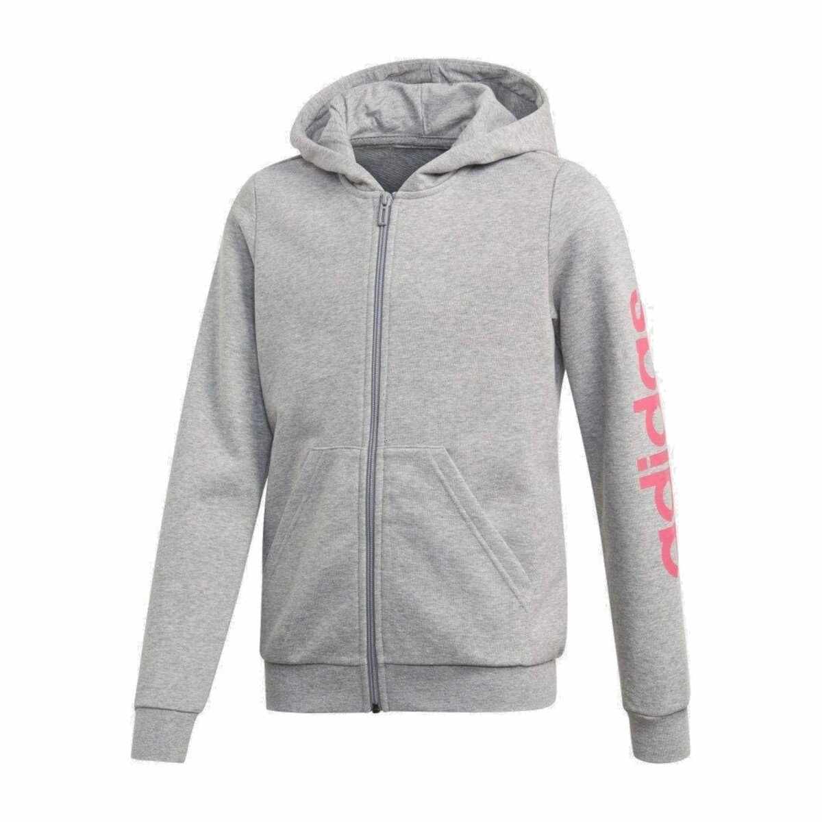 Adidas sudadera lin fz hd