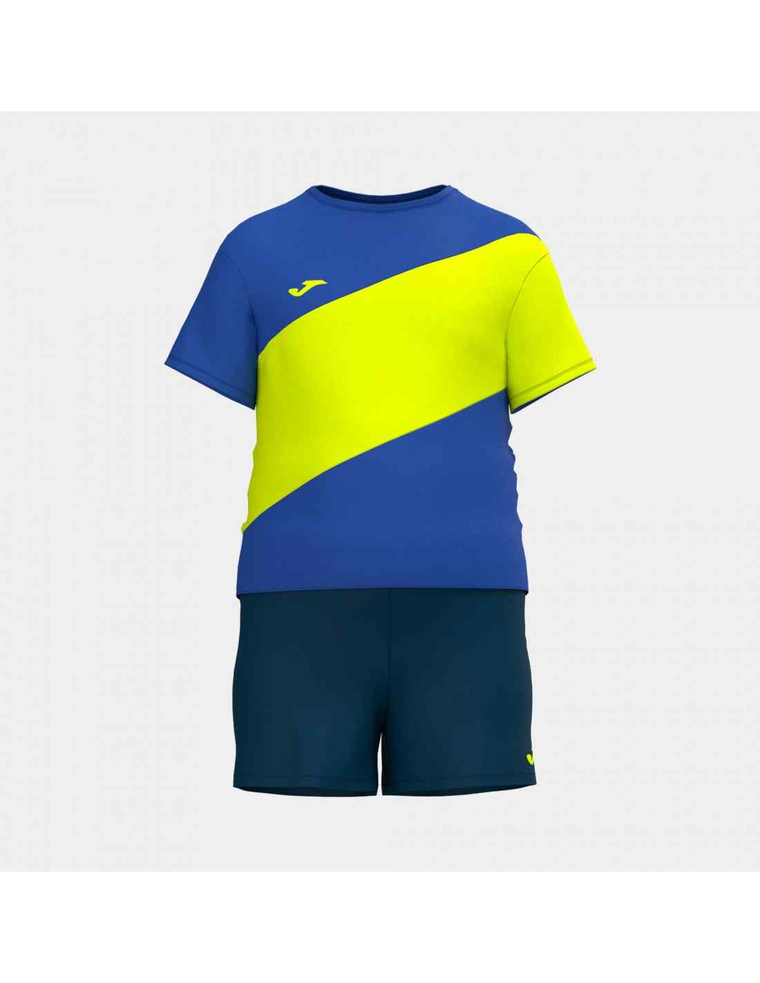 conjunto joma thunder azul amarillo marino 500651.726