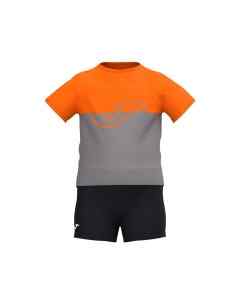 conjunto joma storm naranja gris 500639.051