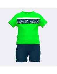conjunto joma cyclone verde fluor marino 500646.023