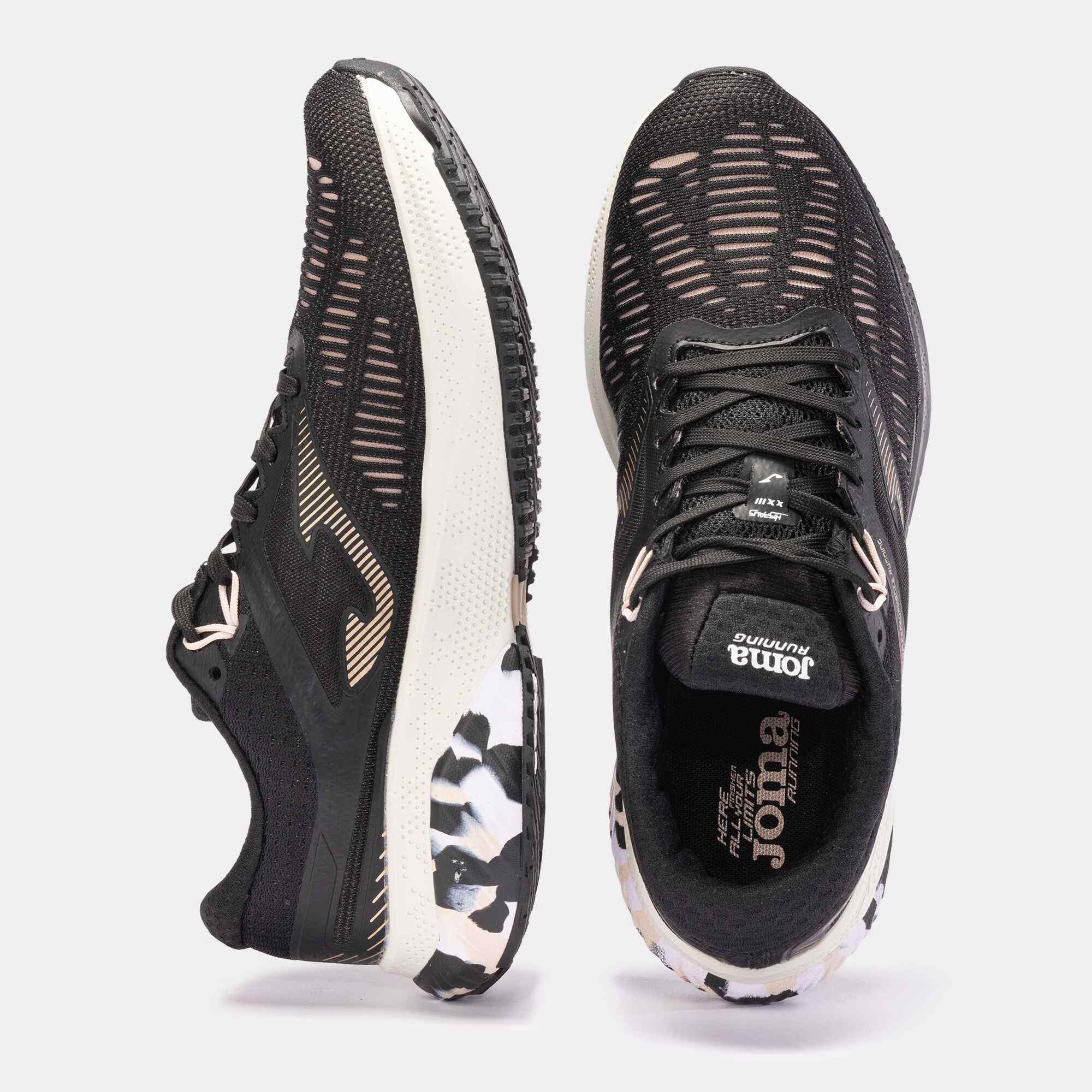 zap. joma hispalis lady 2301 black RHISLS2301
