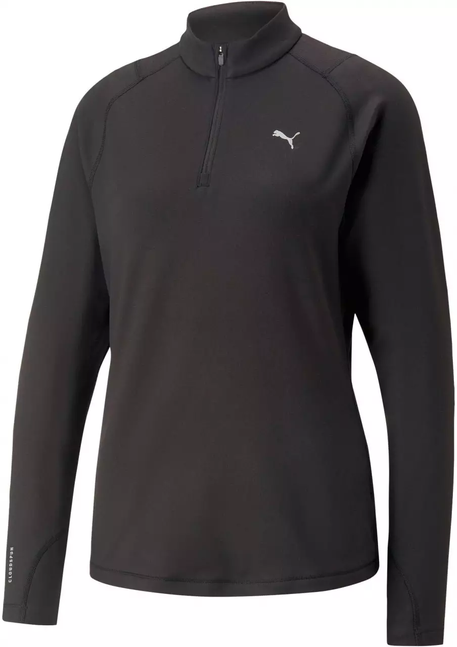 Puma sudadera media cremallera entrenamiento mujer 523287-01