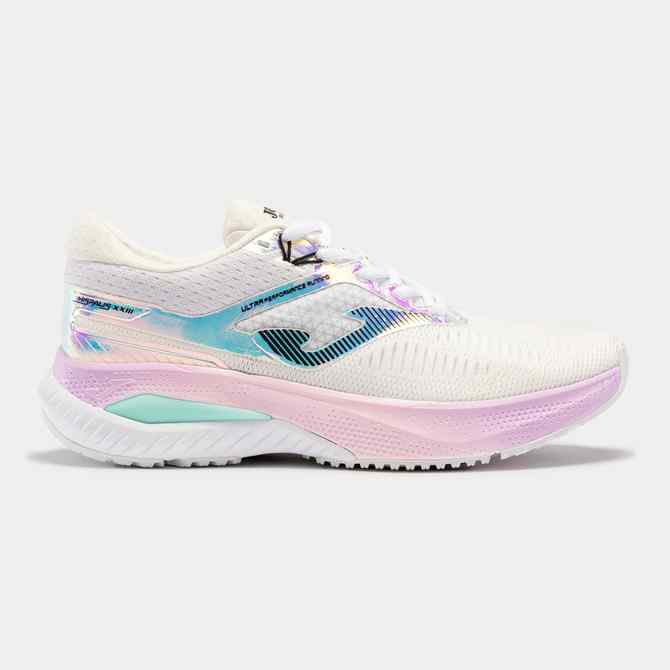 Zap. Joma Hispalis Lady 2302 White Pink Rhislw2302