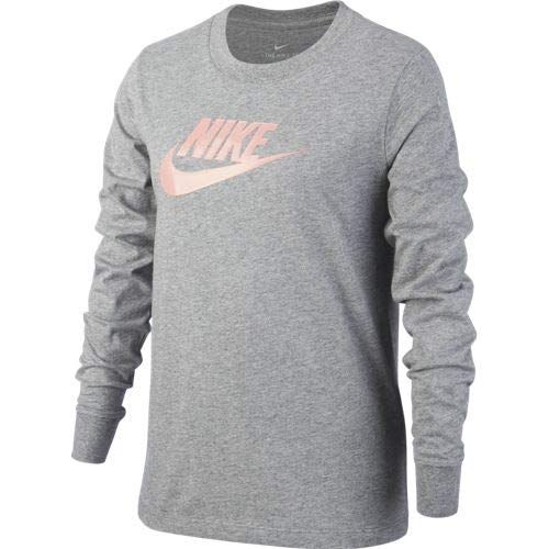 Nike camiseta m/l jr nsw