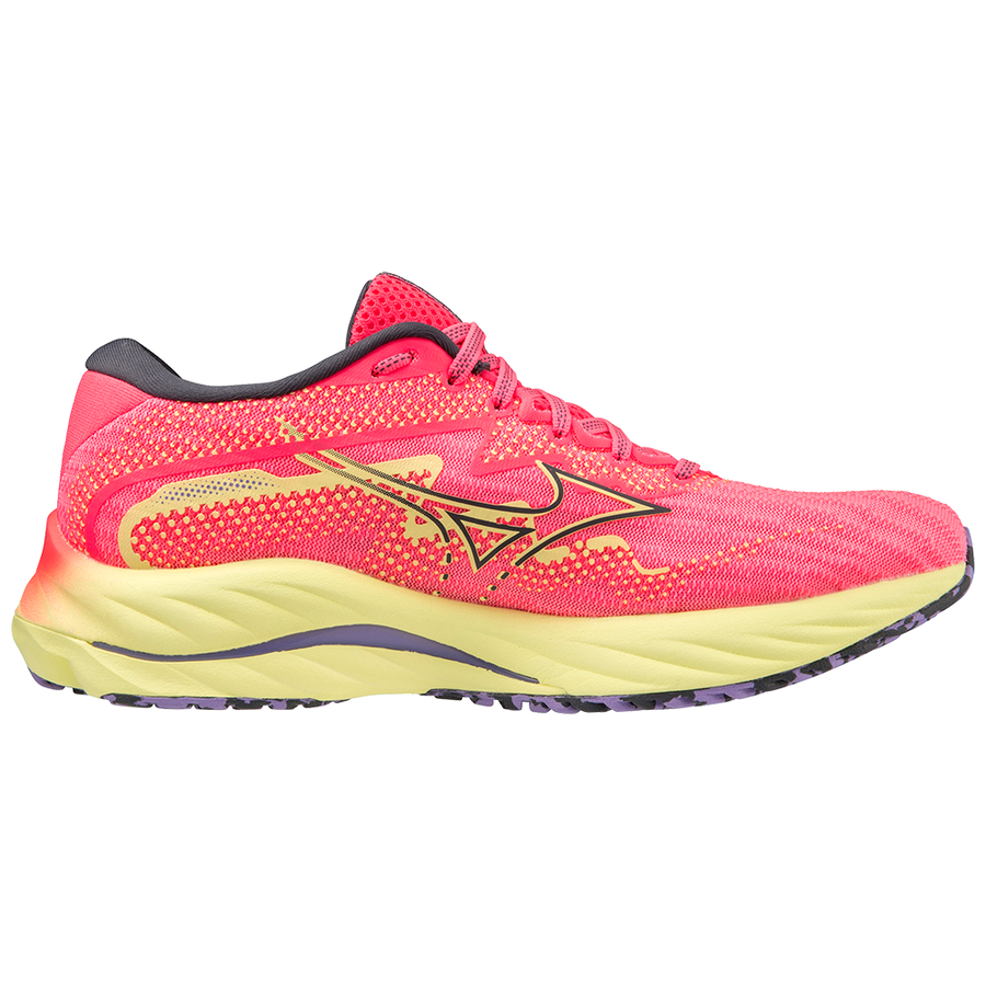 Mizuno Zapatilla De Running Wave Rider 27 mujer  J1gd230324