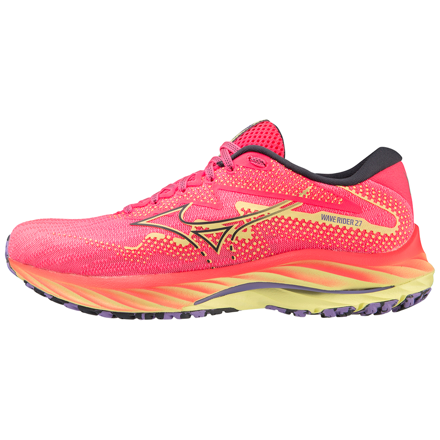 Mizuno Zapatilla De Running Wave Rider 27 mujer  J1gd230324