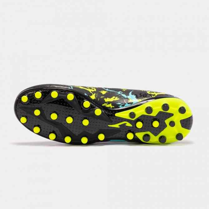 Bota Joma Evolution 2301 black lemon fluor ag evow2301ag