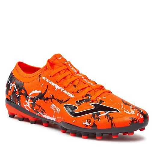 Bota Joma Evolution 2307 coral Black Ag Evow2307ag