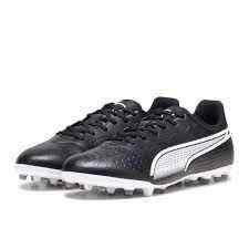 Botas fútbol Puma King Match MG negras 107572 01