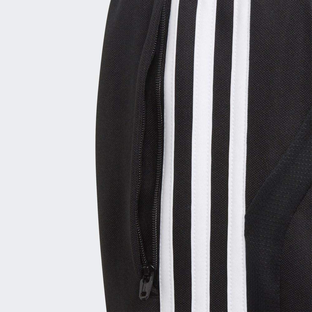 Adidas pantalon train jr negro/blanco