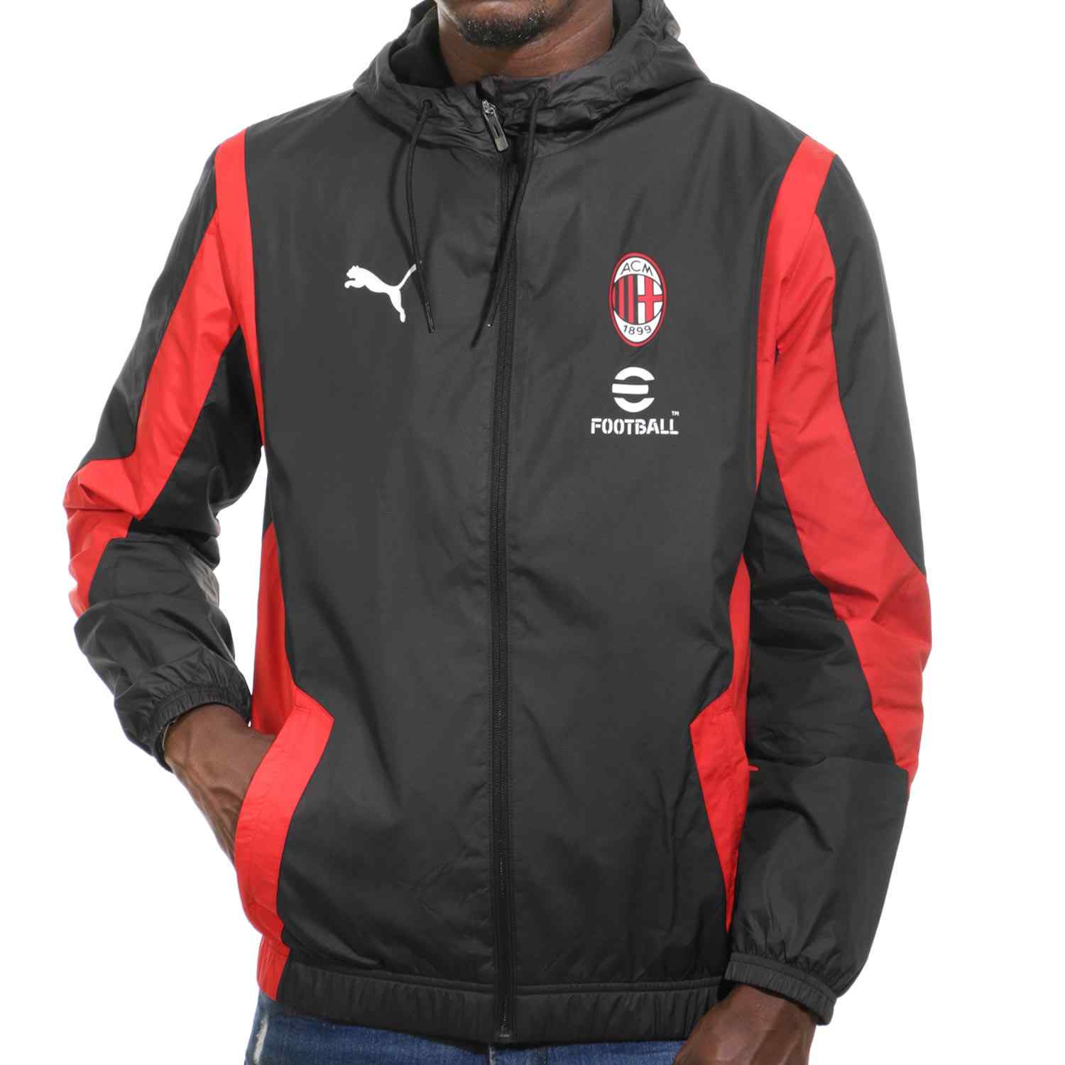 AC Milan chaqueta pre match 772233 04