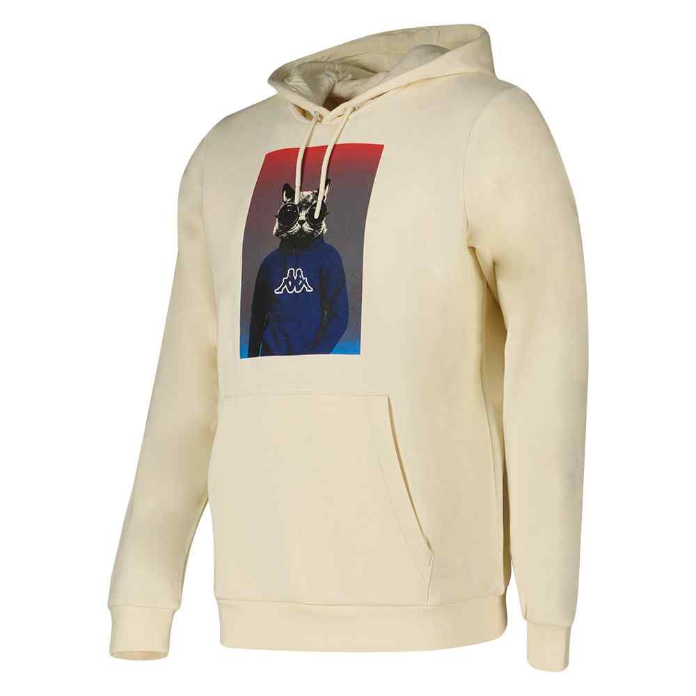 Kappa sudadera logo sweacat 361K3JW XAS