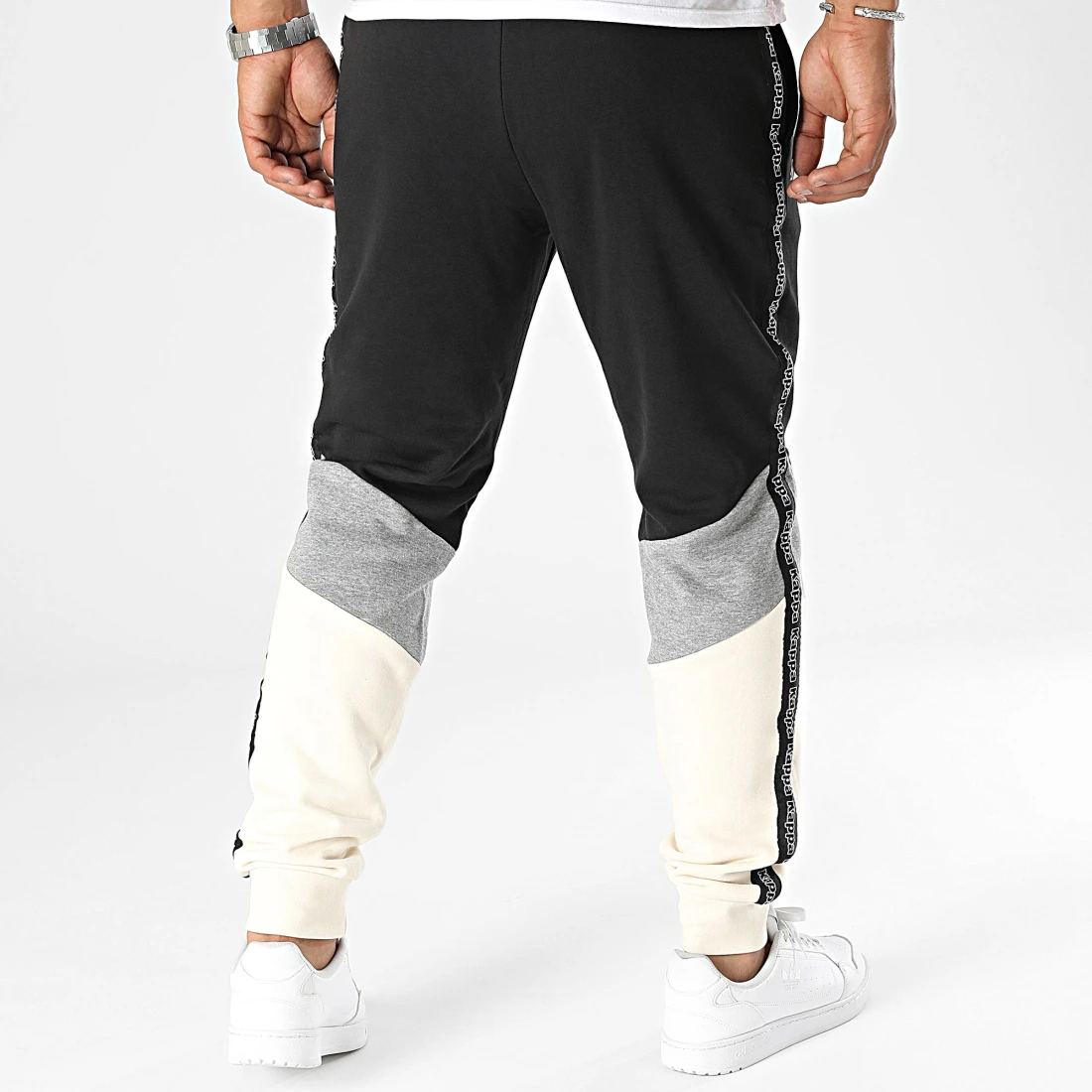 Kappa pantalon logo idole 341I5UW A02