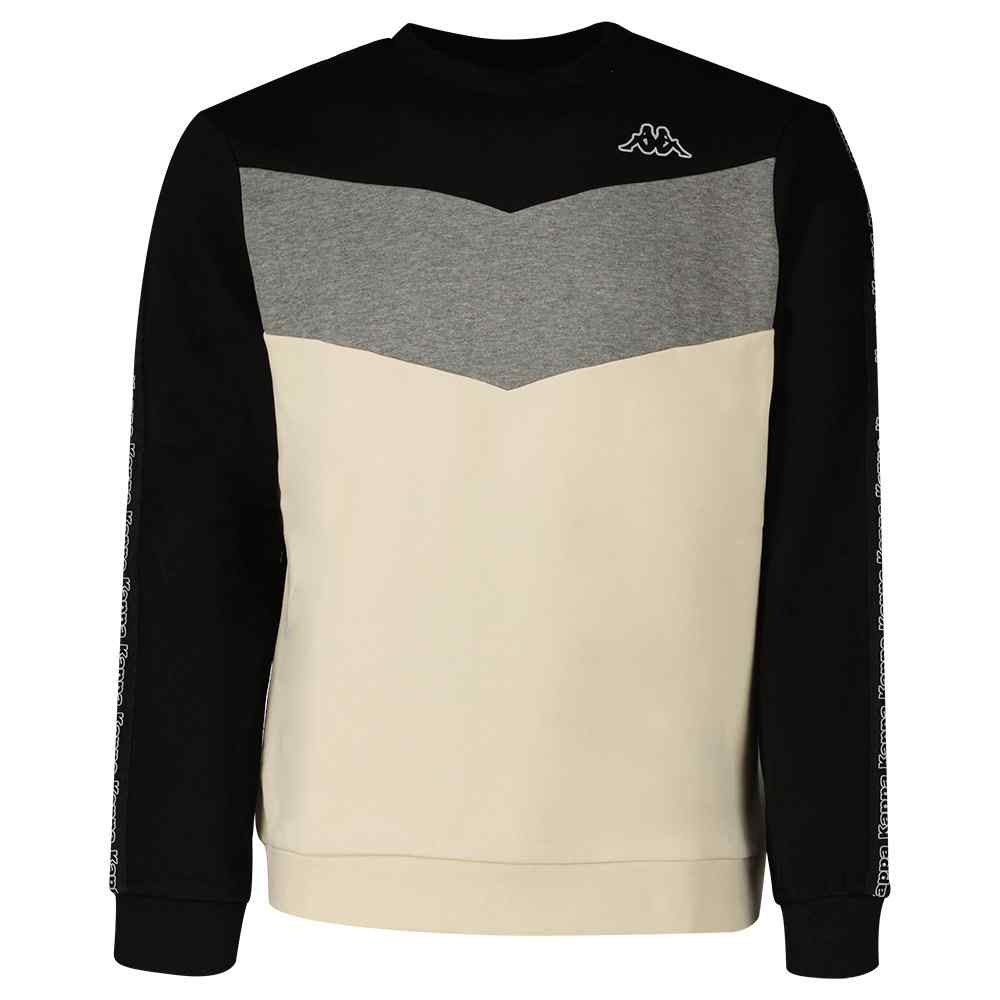 kappa sudadera logo idisson 371I6XW A02
