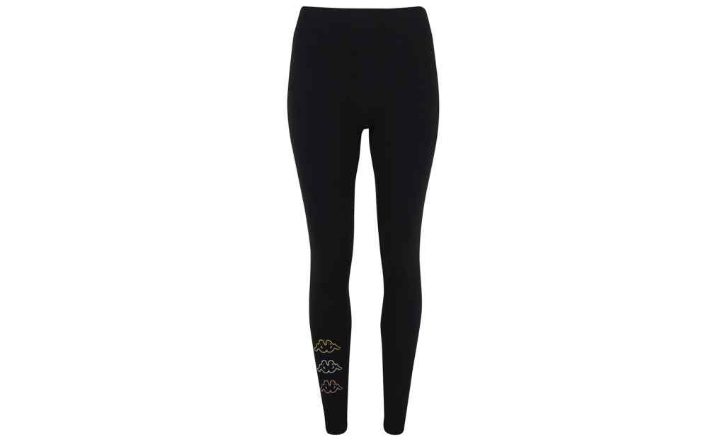 malla kappa logo kikiko black 361L8QW 005