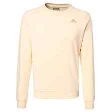 sudadera kappa logo caimali man 304MYL0 A0G