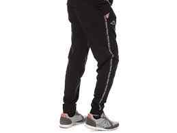 pantalon kappa logo idole man black 341I5UW 005