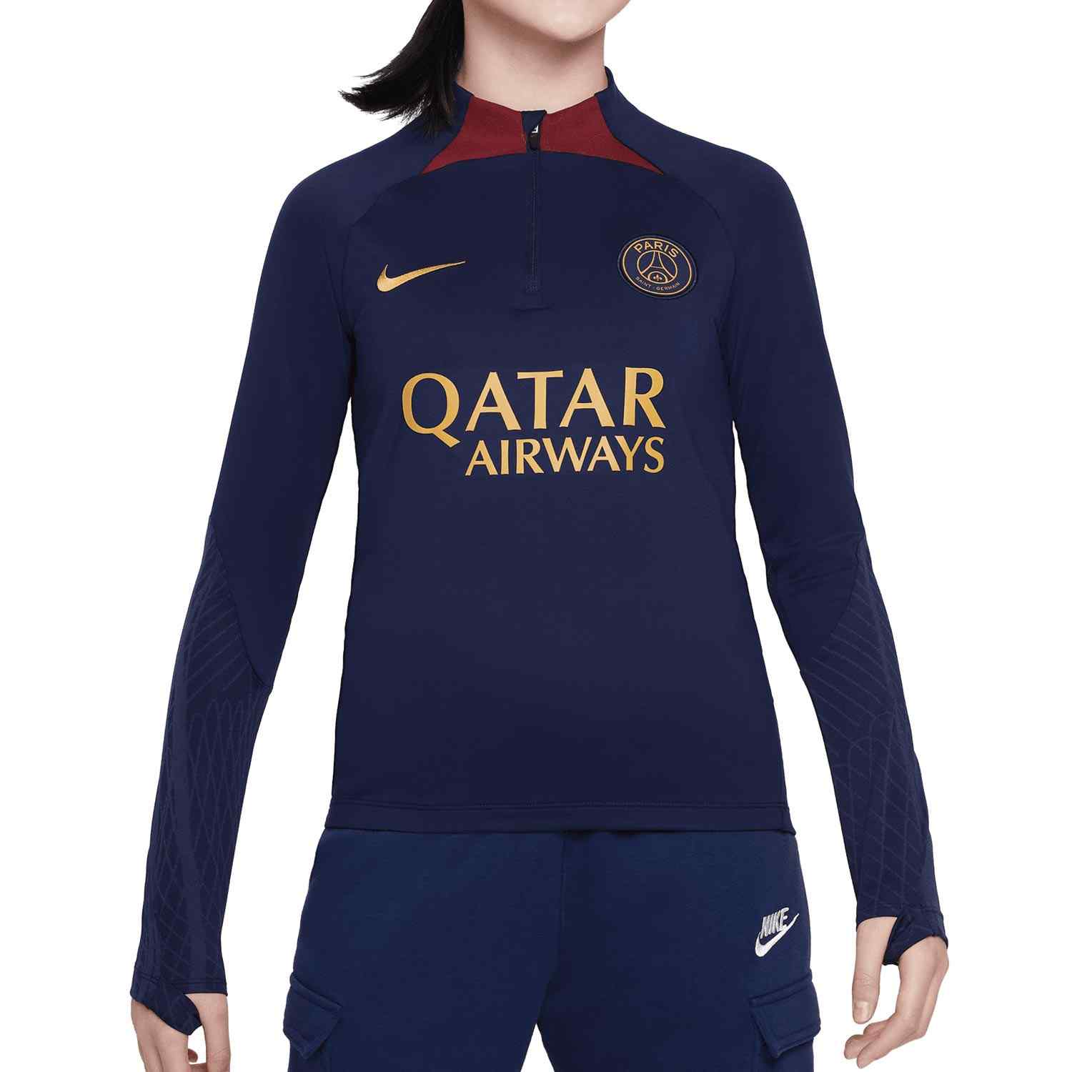 PSG sudadera jr DX3154-499