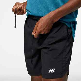 New Balance pantalón MS23230 BK