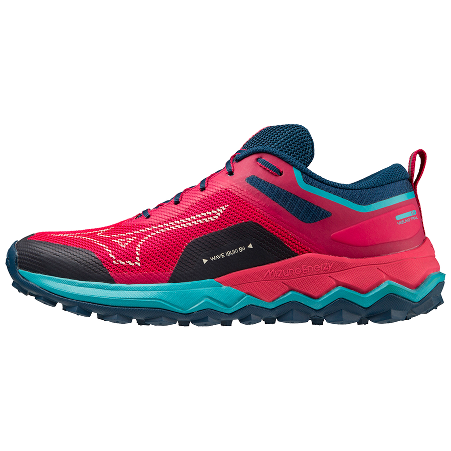 Mizuno zapatilla trail sra wave ibuki 4 J1GK227321