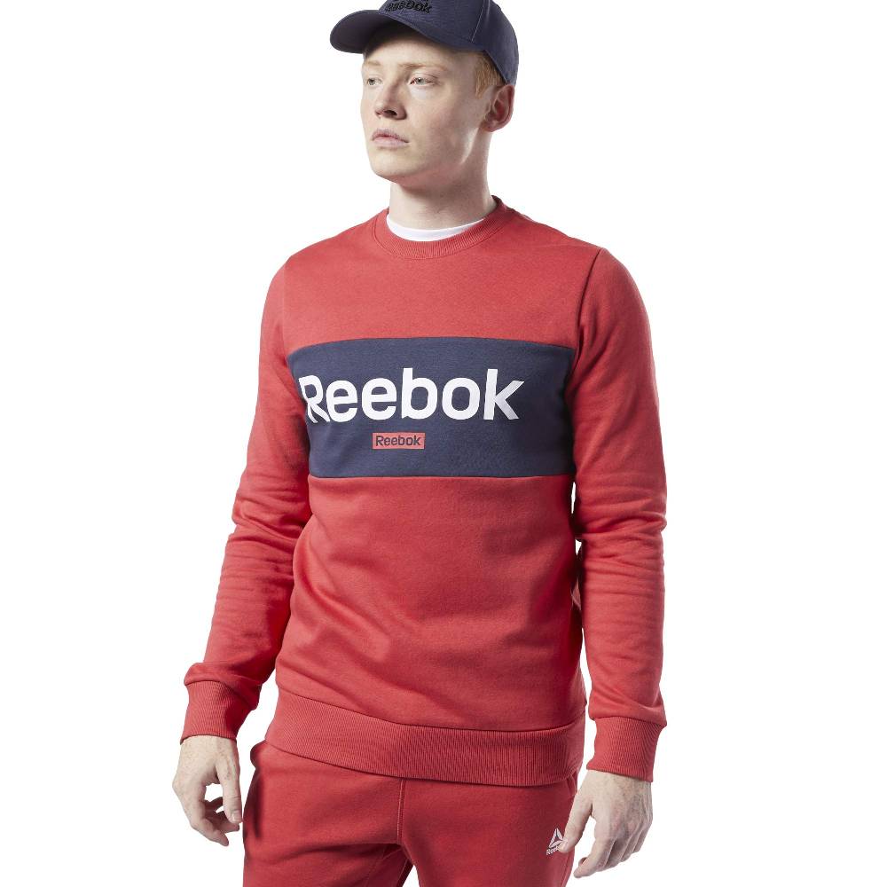 Reebok sudadera big logo EJ9864