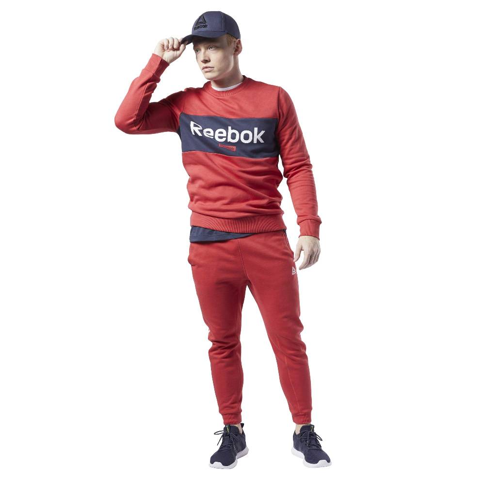 Reebok sudadera big logo EJ9864
