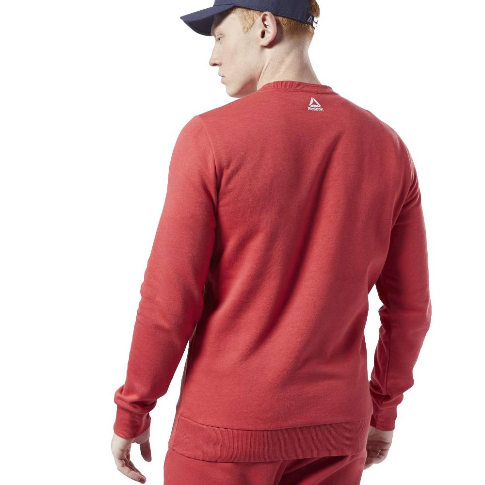 Reebok sudadera big logo EJ9864