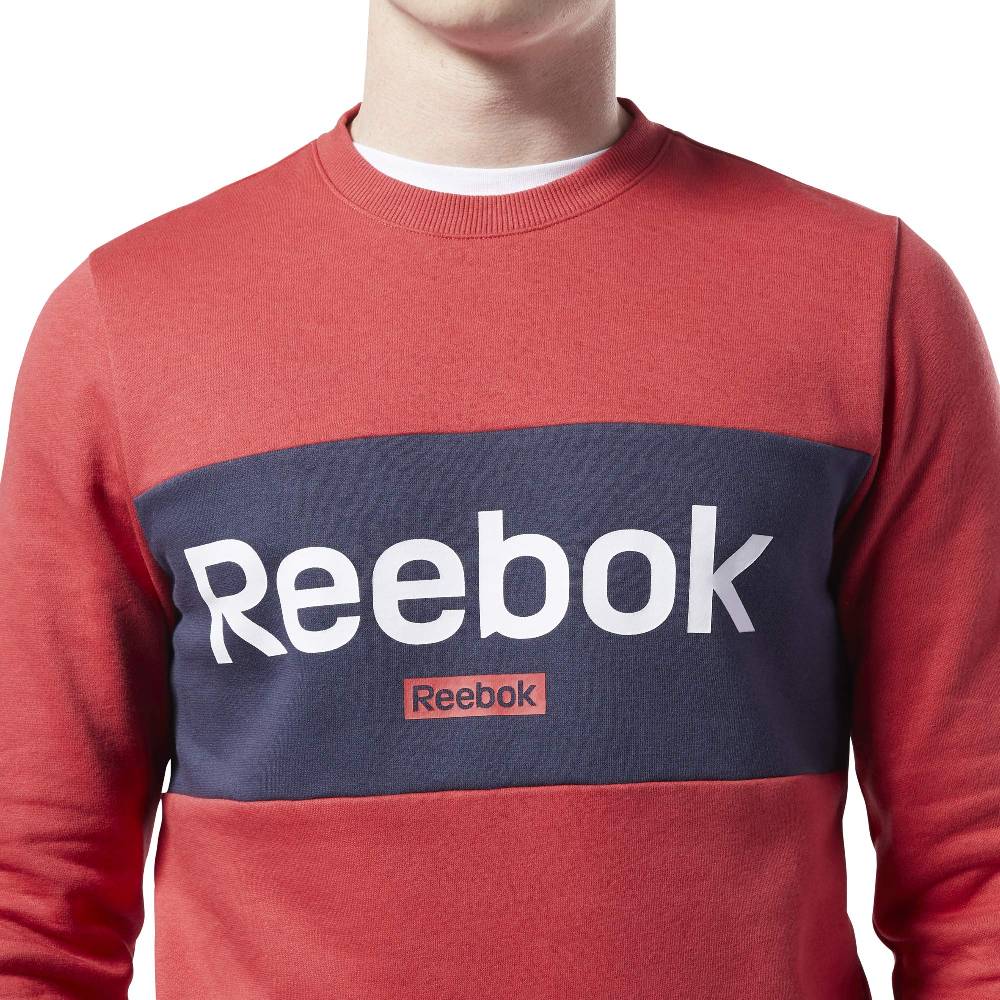 Reebok sudadera big logo EJ9864