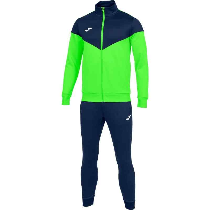 chandal joma oxford fluor green navy 102747.023