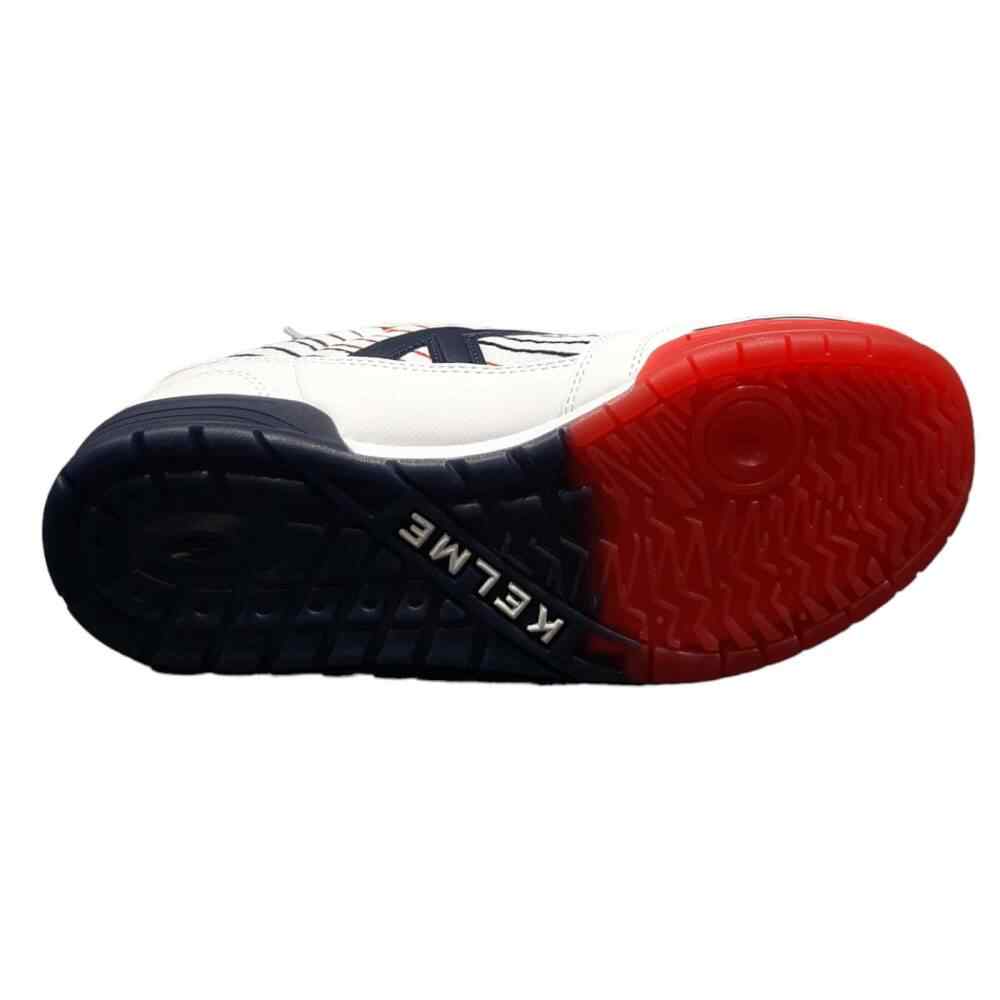 Kelme zapatilla f sala trueno lace jr 55449 100