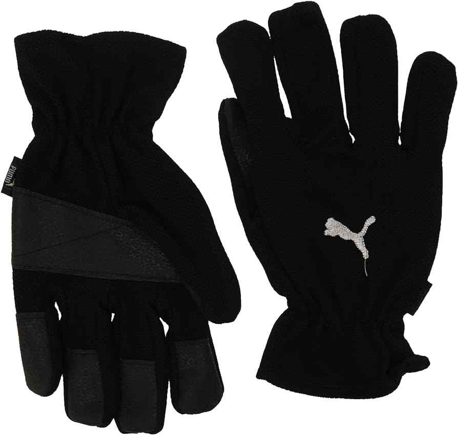 guantes puma negro 040014 01