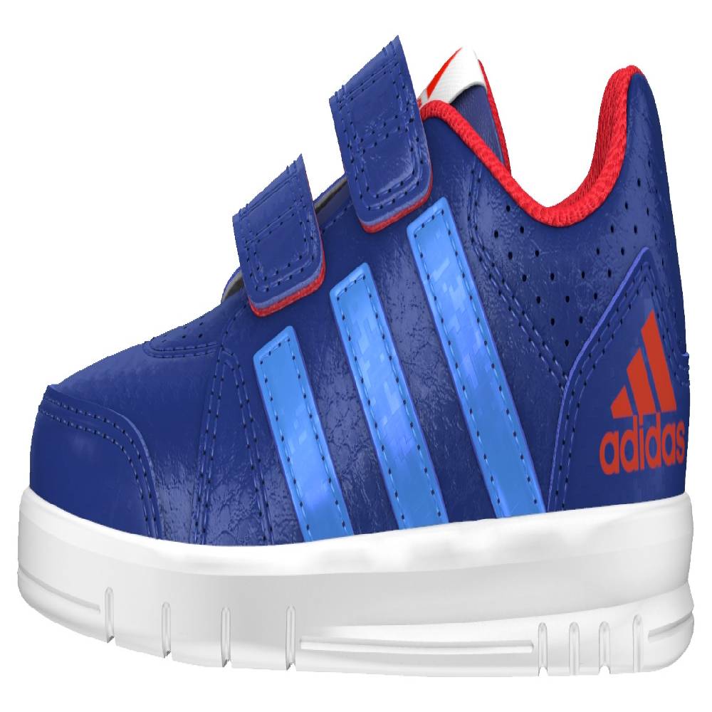 Zapatilla adidas lk trainer 7 cf i bebe rosa
