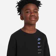 Nike sudadera jr FN7711-010