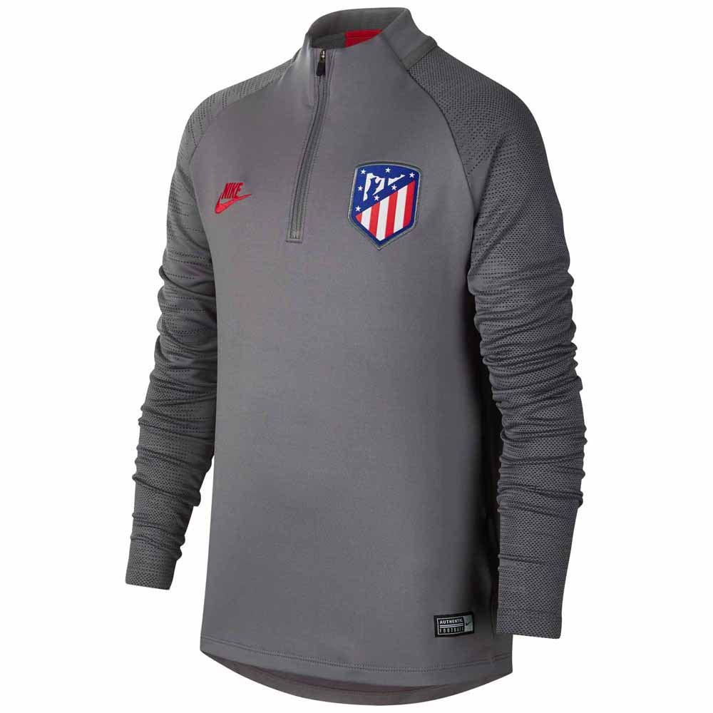 Atletico de Madrid sudadera jr GRIS AQ0853-060