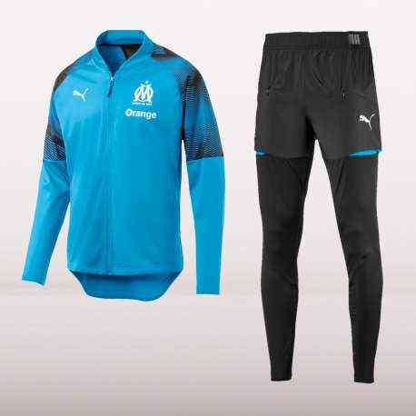 Olimpic de Marsella chandal puma azul
