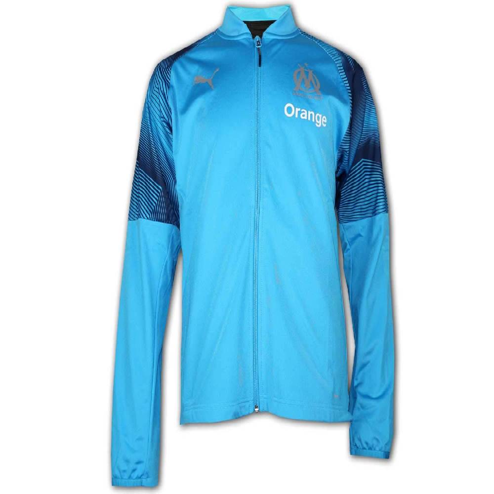 Olimpic de Marsella chandal puma azul