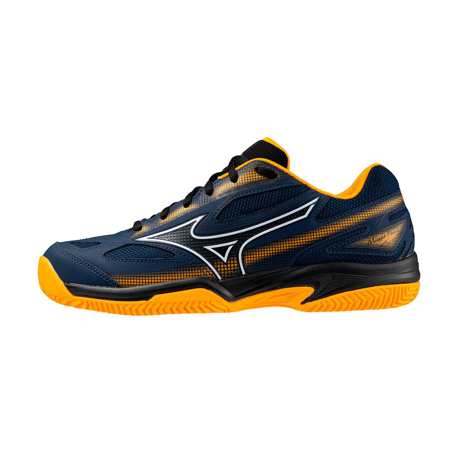 Mizuno zap padel break shot 4 padel marino naranja 61GB233511